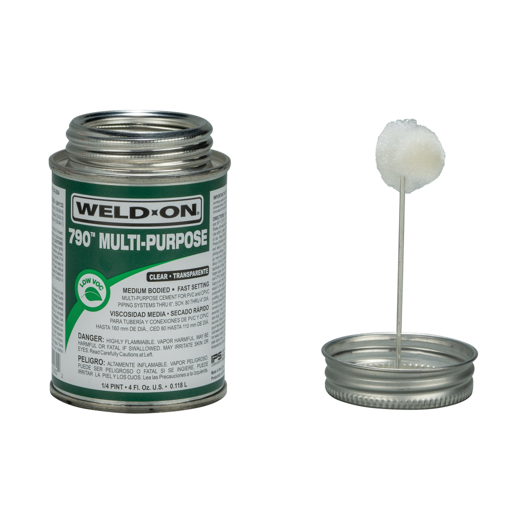 790™ (MULTI-PURPOSE) - MEDIUM BODIED LIGHT AMBER 1/4 PINT