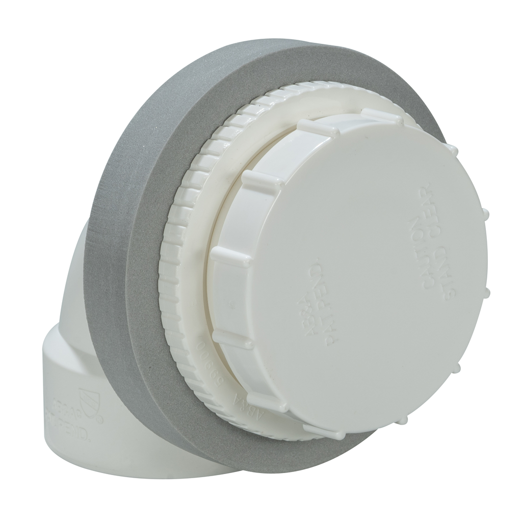 AB&A 62075 PVC Waste and Overflow Kit, Chrome