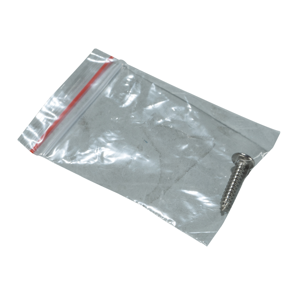 AB&A 60111 Stainless Steel Press-In Strainer, Satin Nickel