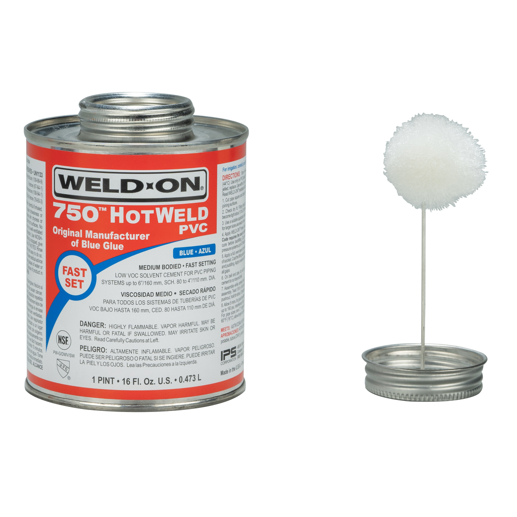 750™ HOTWELD PVC - MEDIUM BODIED BLUE PINT