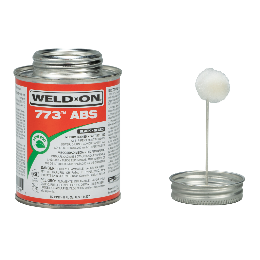 773™ ABS - MEDIUM BODIED BLACK 1/2 PINT