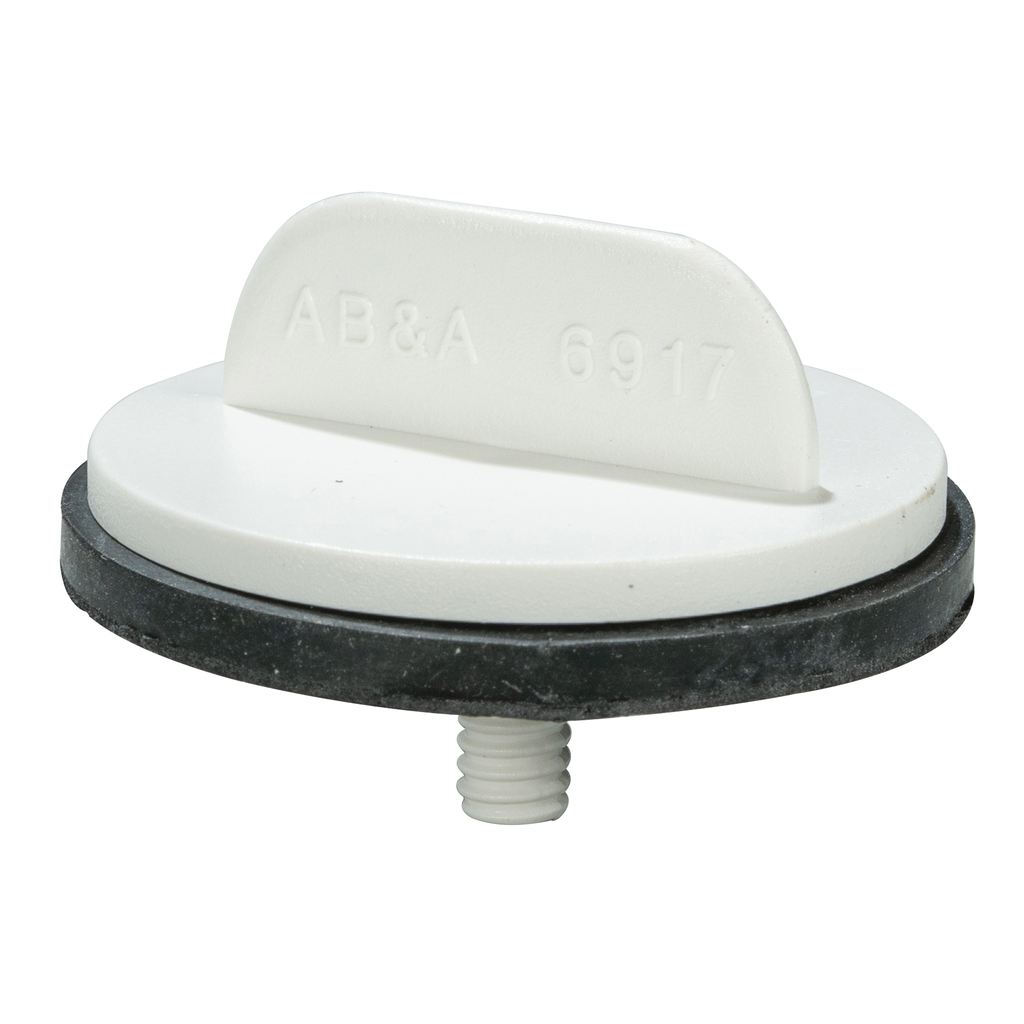 AB&A 62040 PVC Waste and Overflow Kit, Satin Nickel