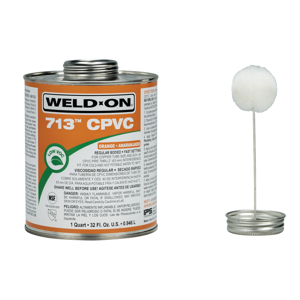 713™ CPVC - REGULAR BODIED ORANGE QUART