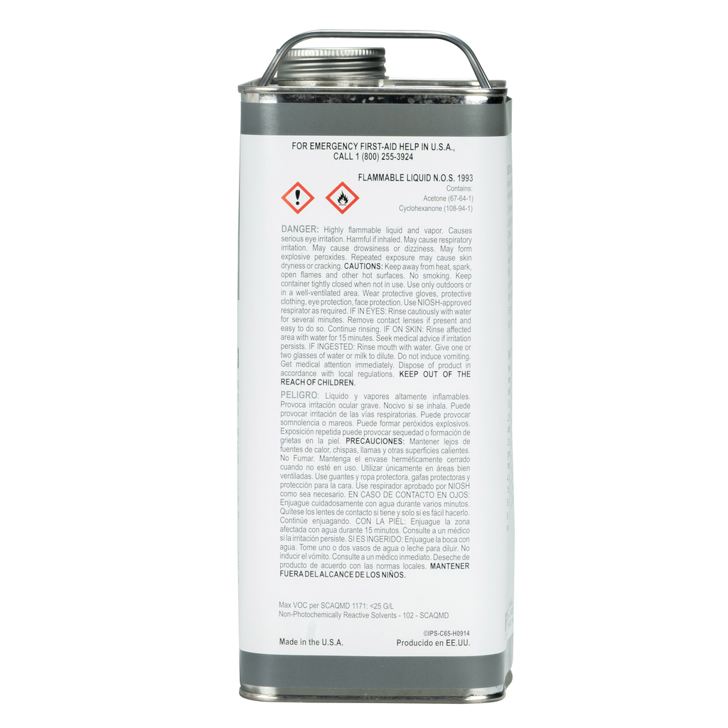 C-65™ CLEANER CLEAR GALLON