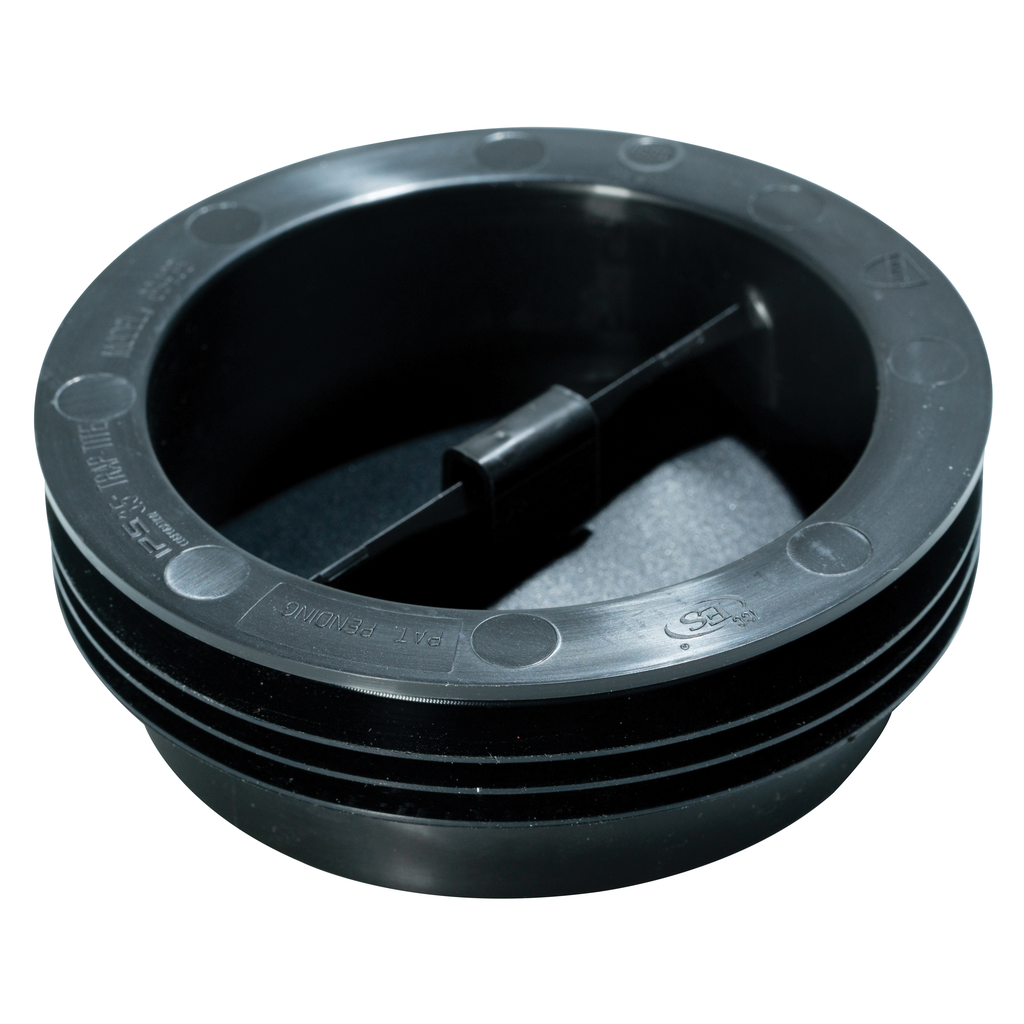 AB&A Trap-Tite™ 69435 Polypropylene/Silicone Floor Drain Trap Seal, 3-1/2 Inch