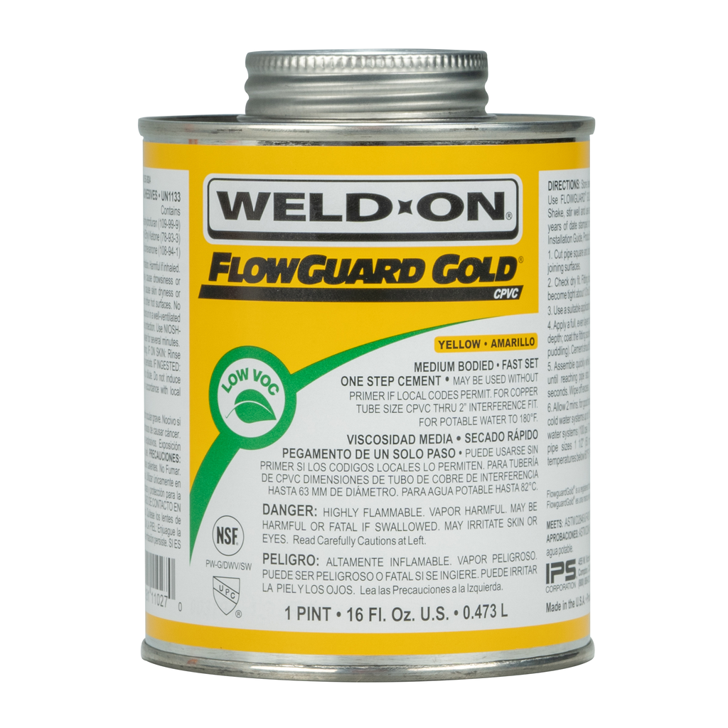 FLOWGUARD GOLD® CPVC - MEDIUM BODIED YELLOW PINT