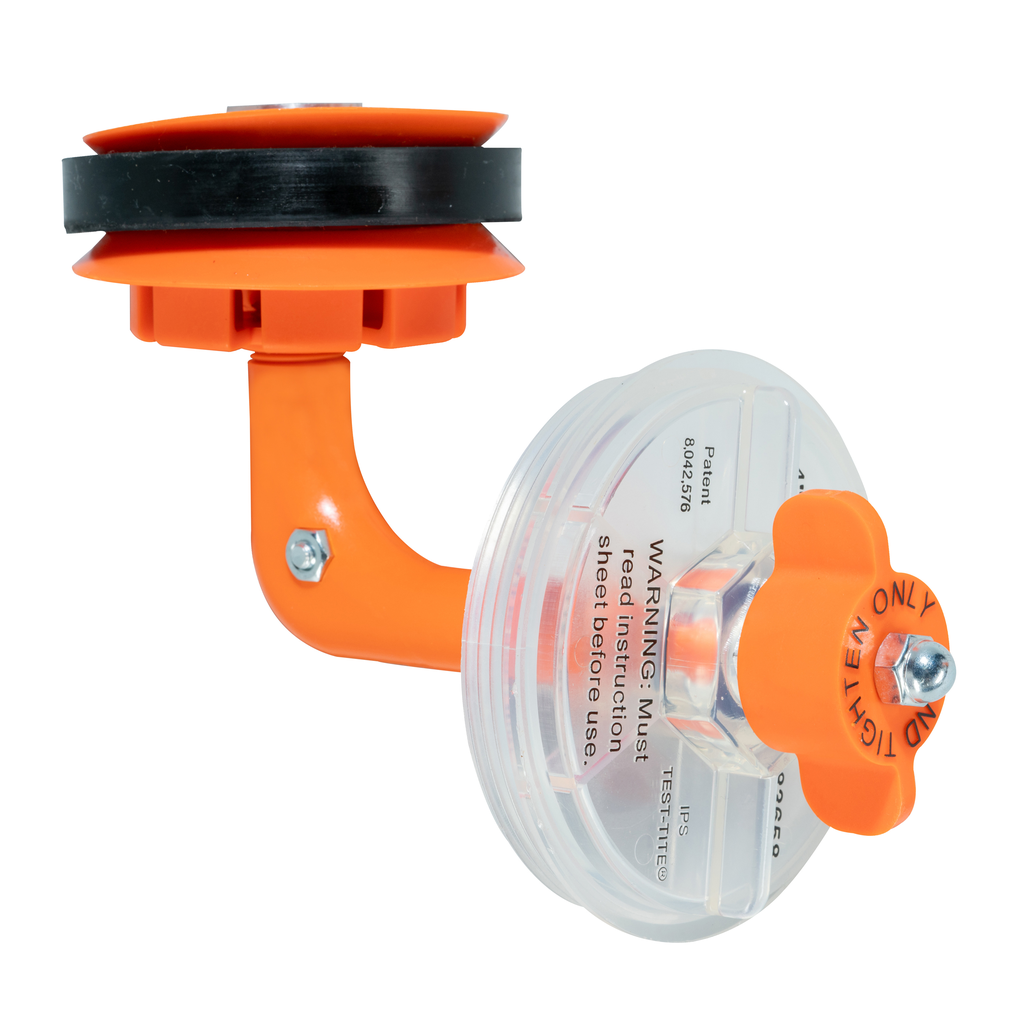 Test-Tite 83658 Bulk Mechanical Cleanout Test Plug, 4 Inch