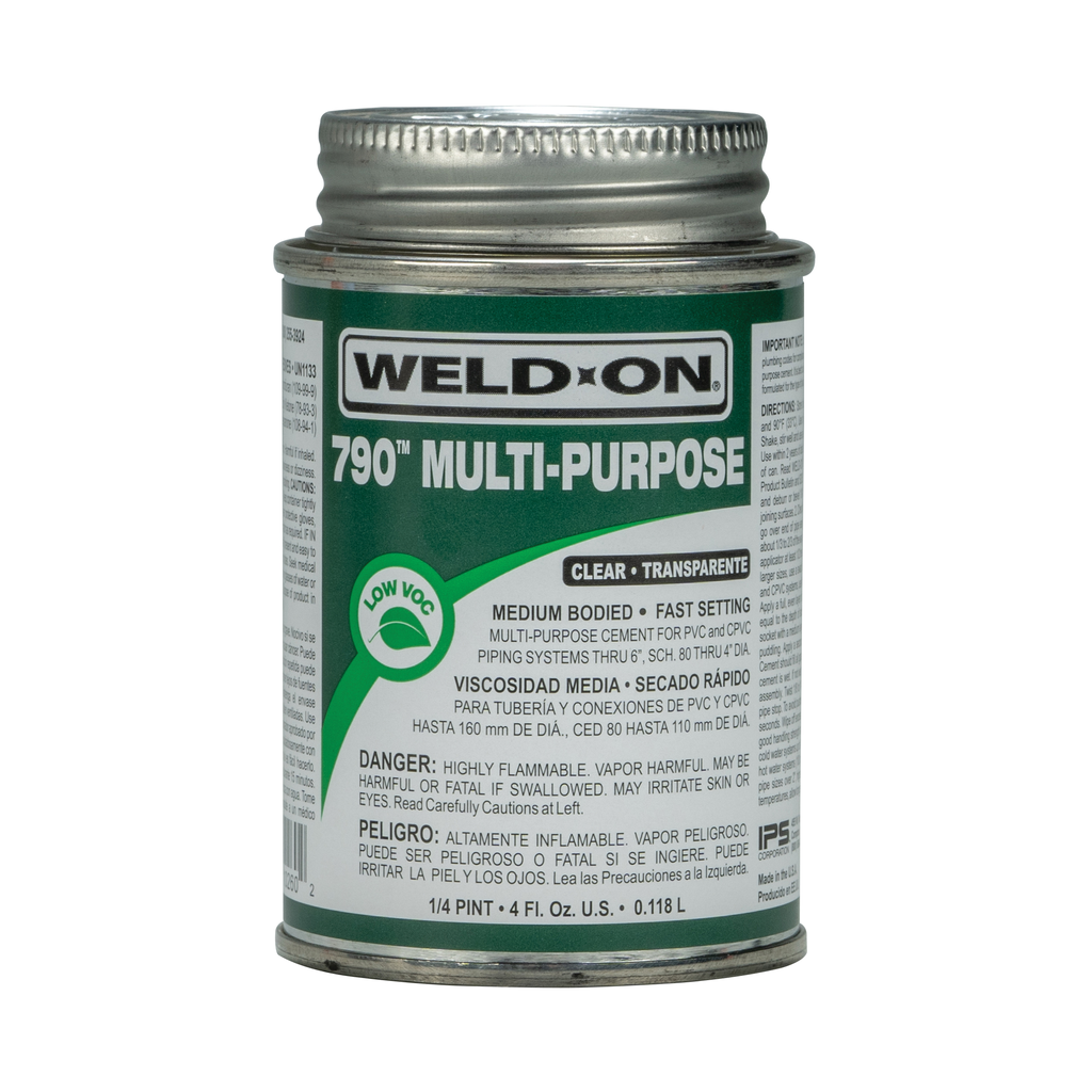 790™ (MULTI-PURPOSE) - MEDIUM BODIED LIGHT AMBER 1/4 PINT