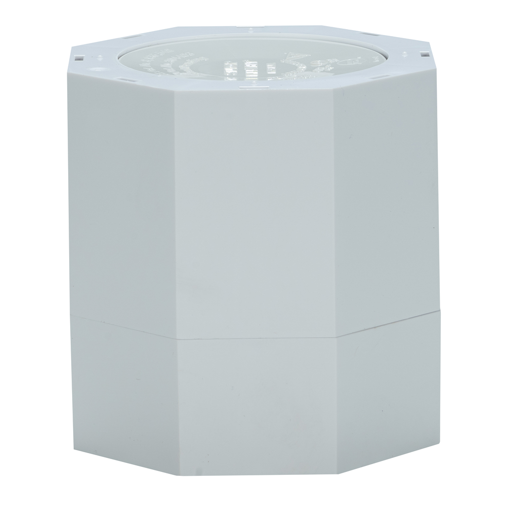 Studor Mini-Vent® 20301 Air Admittance Valve with PVC Adapter and Protective Cover, 1-1/2 or 2 Inch