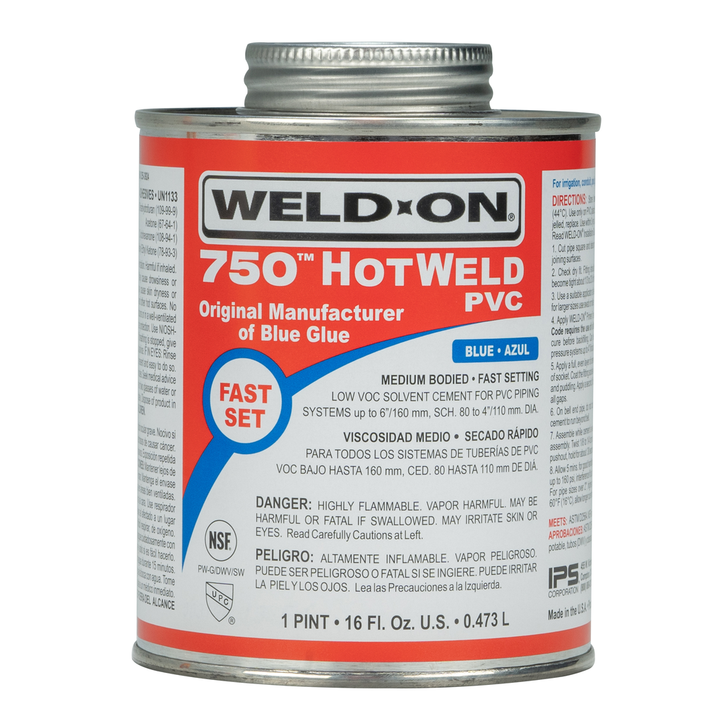 750™ HOTWELD PVC - MEDIUM BODIED BLUE PINT