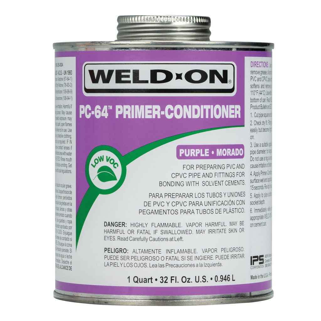 PC-64™ PRIMER-CONDITIONER PURPLE QUART