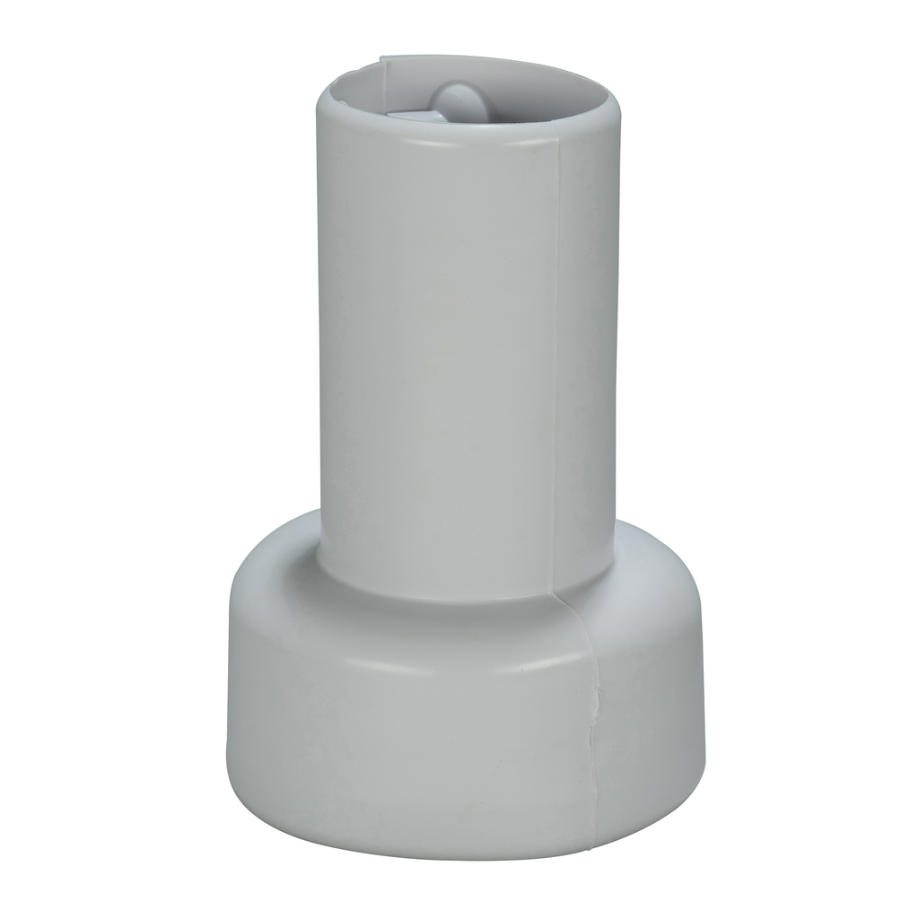 Truebro Lav Guard® 2 100 Series Molded Vinyl Basket Strainer Cover and Offset Waste Cover, China White