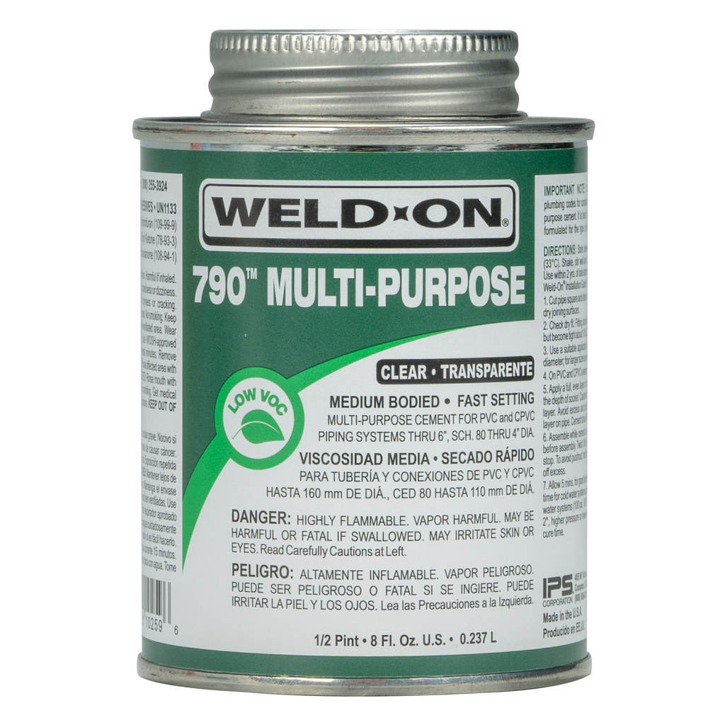 790™ (MULTI-PURPOSE) - MEDIUM BODIED LIGHT AMBER 1/2 PINT