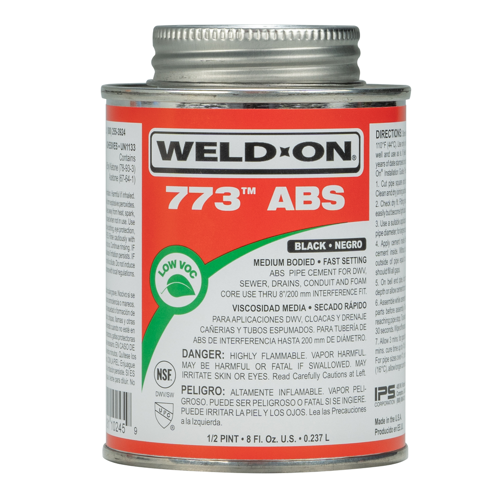 773™ ABS - MEDIUM BODIED BLACK 1/2 PINT