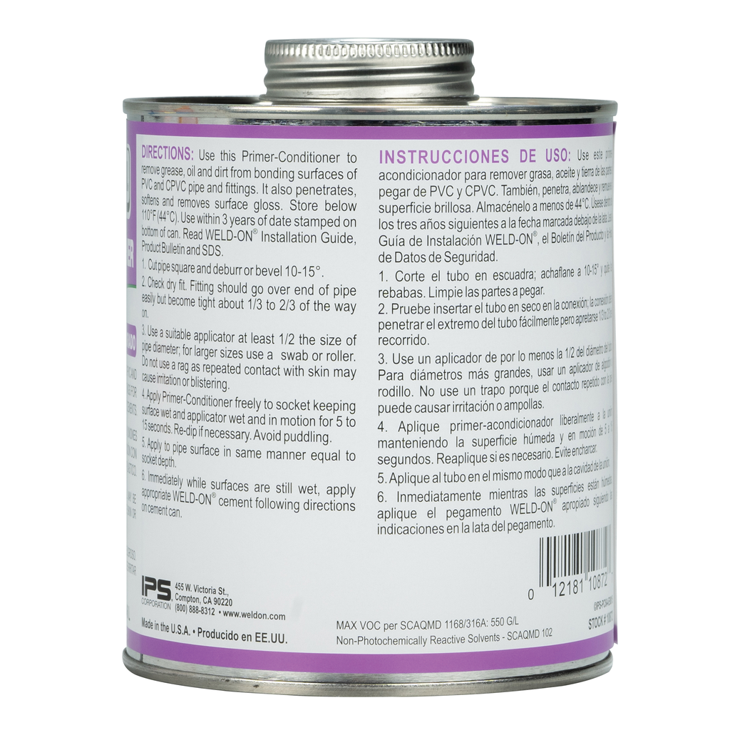 PC-64™ PRIMER-CONDITIONER PURPLE QUART
