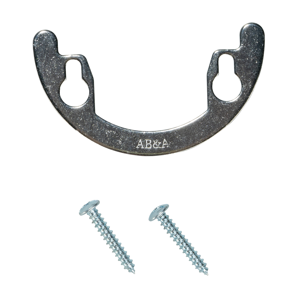 AB&A 62040 PVC Waste and Overflow Kit, Satin Nickel