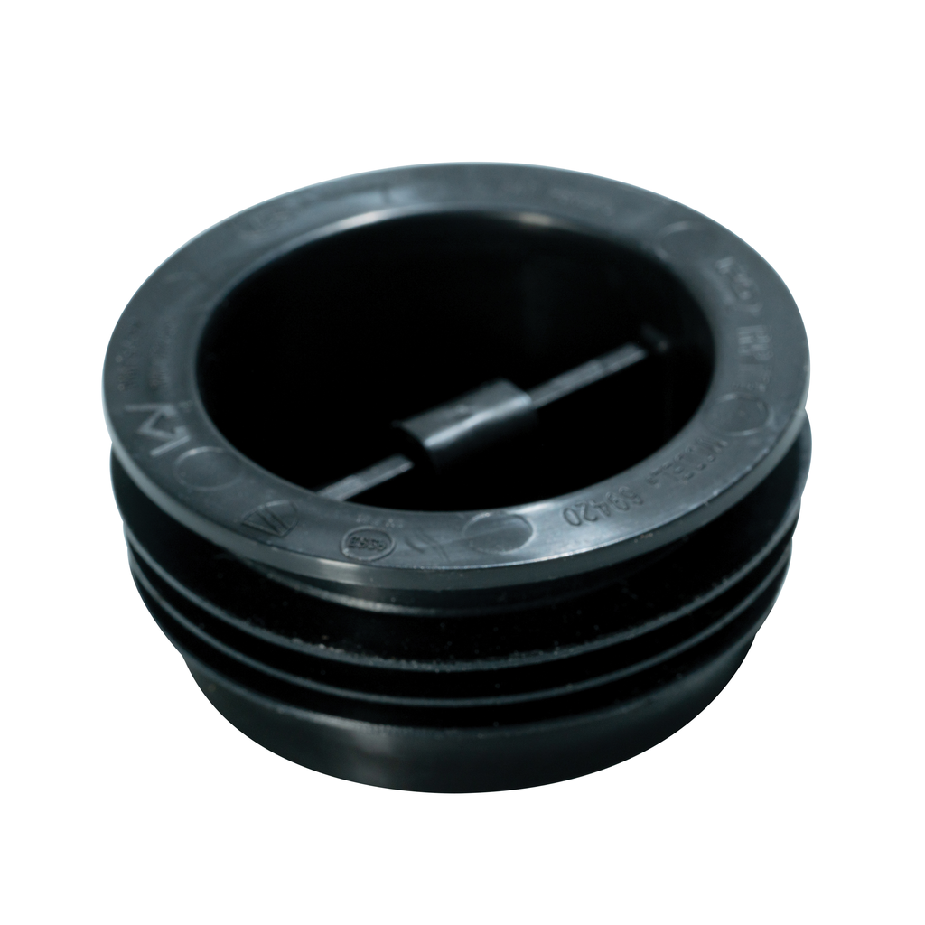 AB&A Trap-Tite™ 69420 Polypropylene/Silicone Floor Drain Trap Seal, 2 Inch