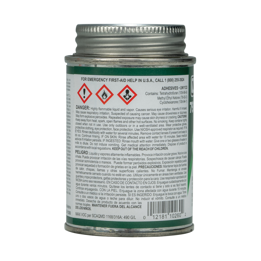 790™ (MULTI-PURPOSE) - MEDIUM BODIED LIGHT AMBER 1/4 PINT