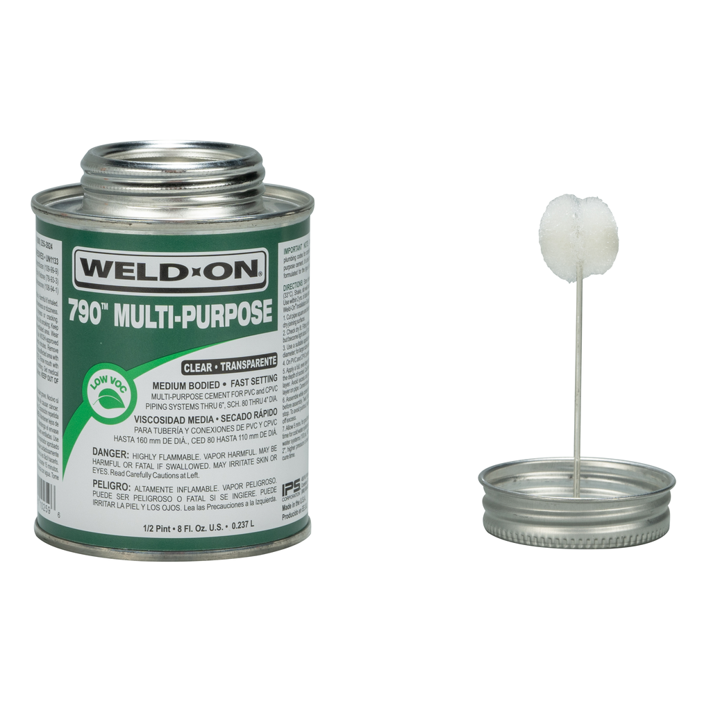 790™ (MULTI-PURPOSE) - MEDIUM BODIED LIGHT AMBER 1/2 PINT