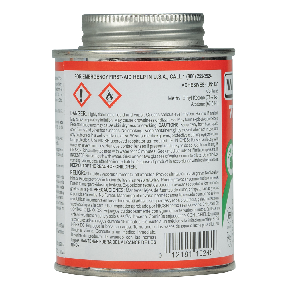 773™ ABS - MEDIUM BODIED BLACK 1/2 PINT