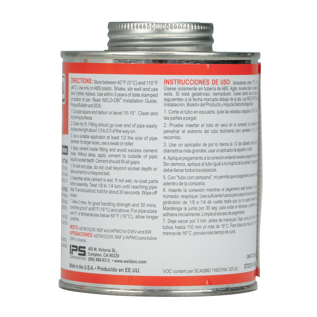 773™ ABS -– MEDIUM BODIED BLACK PINT