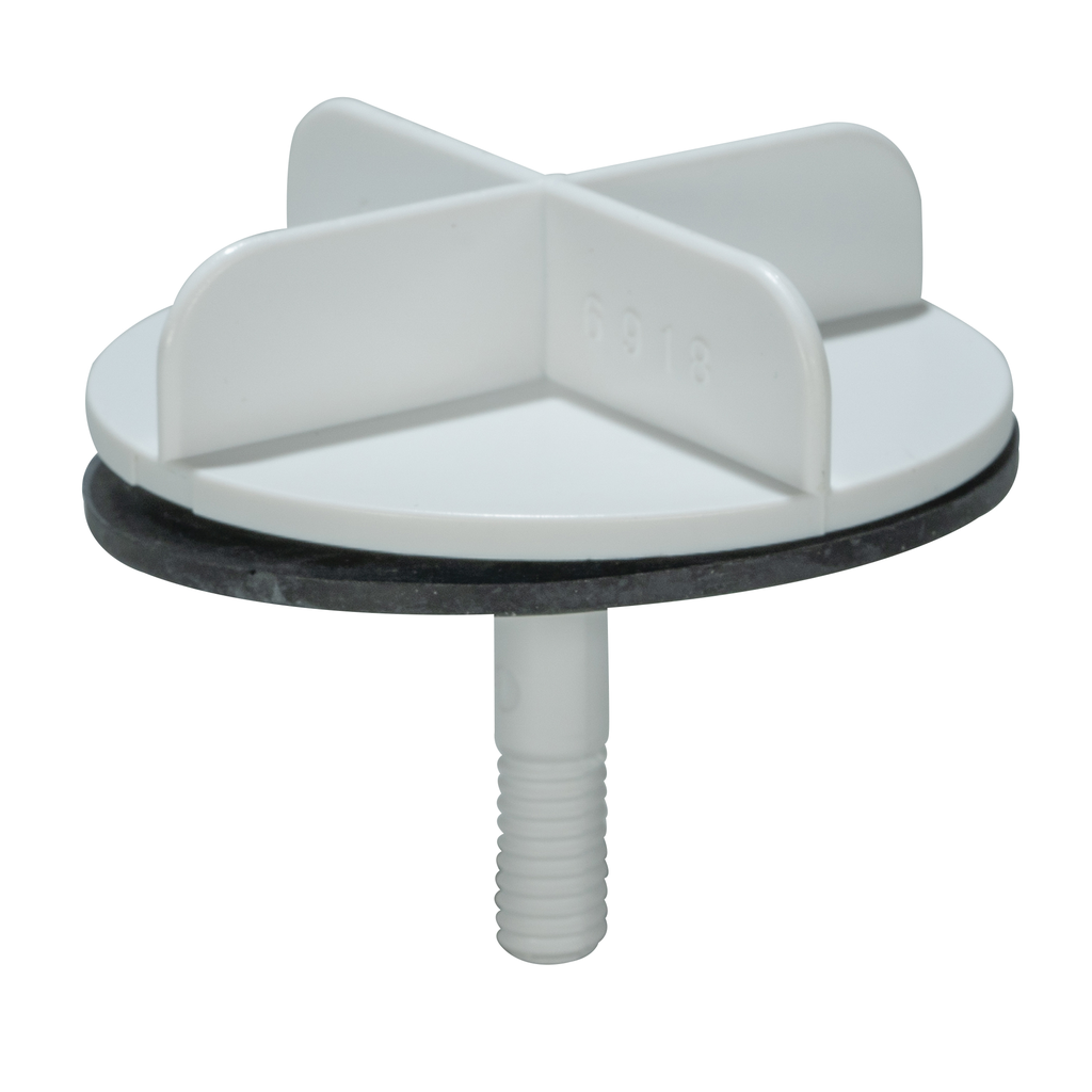 AB&A 62007 PVC Waste and Overflow Kit, Chrome