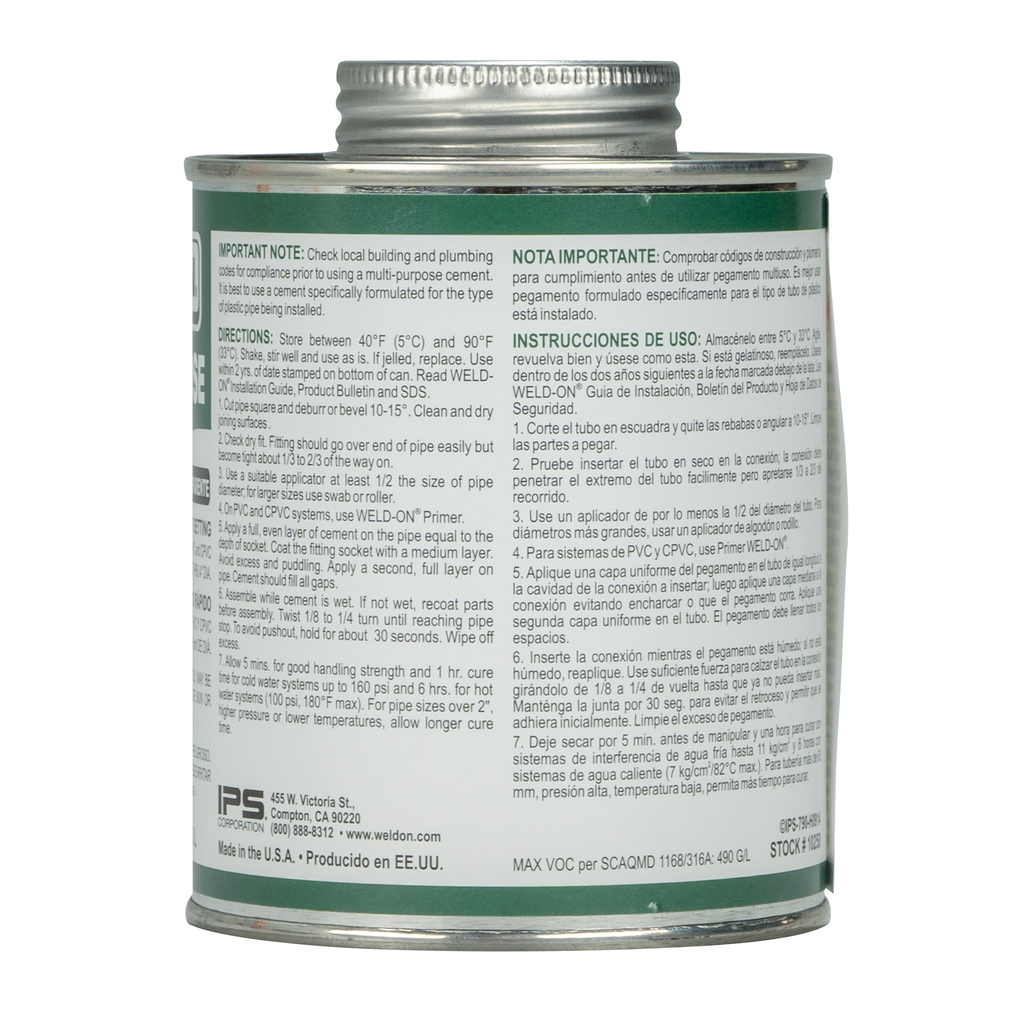 790™ (MULTI-PURPOSE) - MEDIUM BODIED LIGHT AMBER PINT