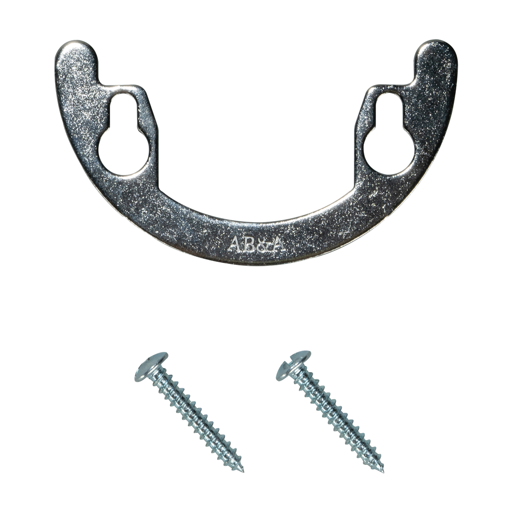 AB&A 62033 PVC Waste and Overflow Kit, Chrome