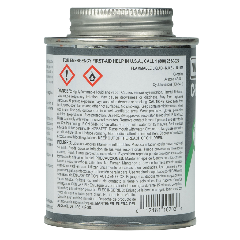 C-65™ CLEANER CLEAR 1/2 PINT