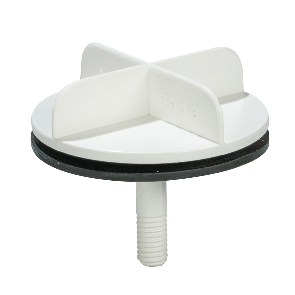 AB&A 62033 PVC Waste and Overflow Kit, Chrome