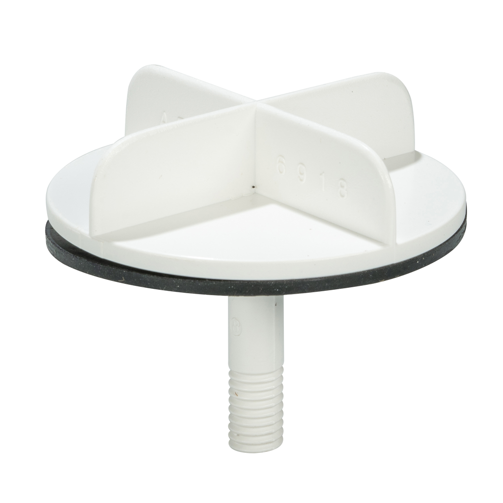 AB&A 62040 PVC Waste and Overflow Kit, Satin Nickel