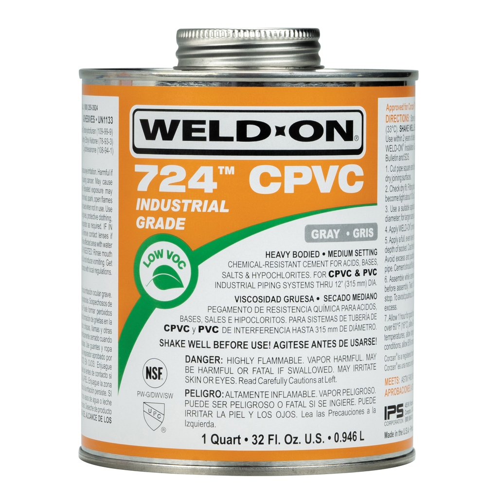 724™ CPVC - HEAVY BODIED GRAY QUART