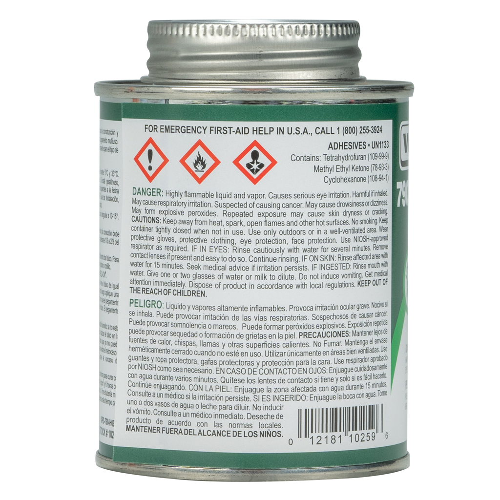 790™ (MULTI-PURPOSE) - MEDIUM BODIED LIGHT AMBER 1/2 PINT