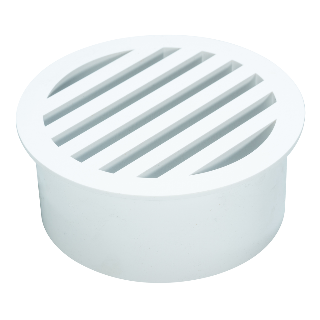 AB&A 85960 PVC General Purpose Snap-In Drain, 4 Inch