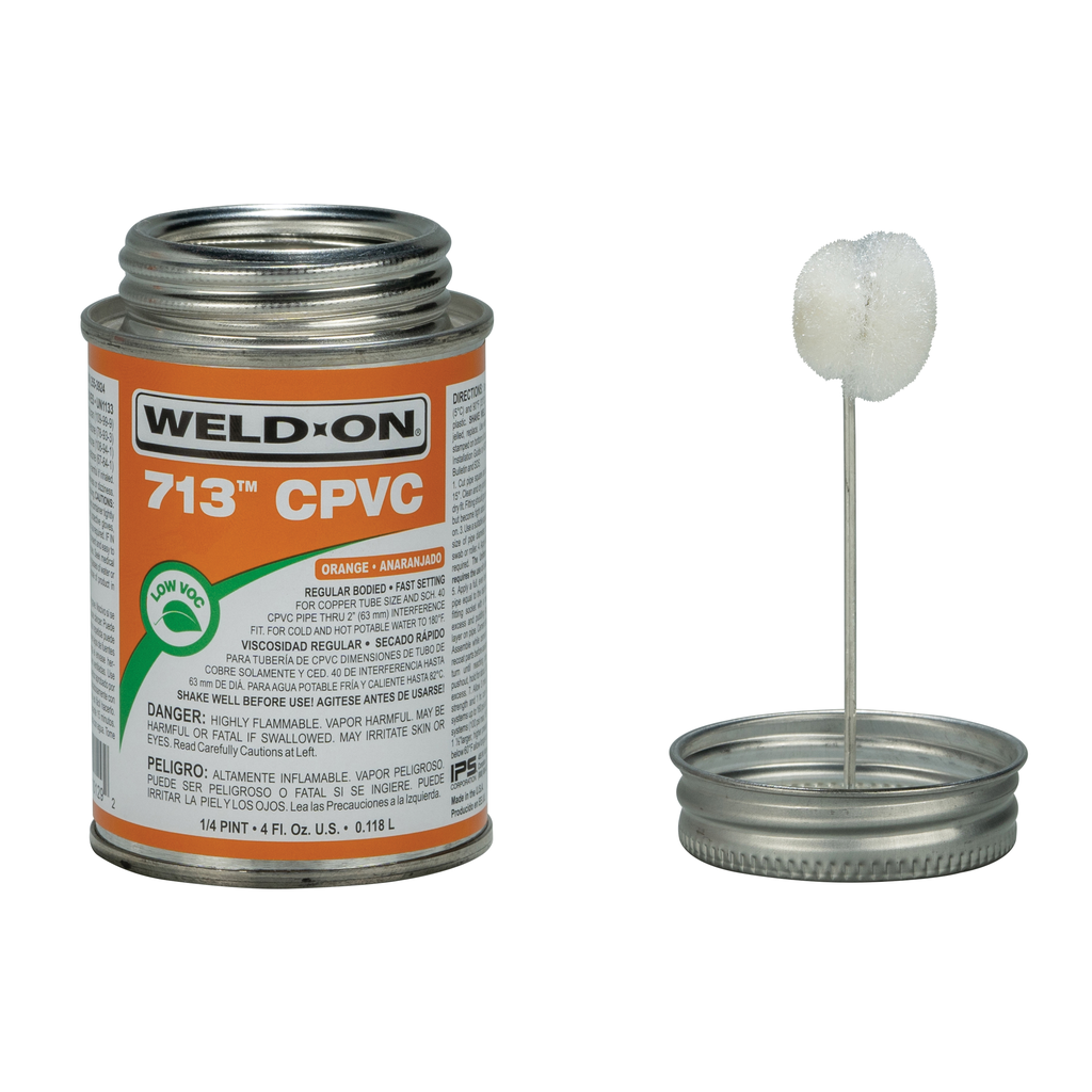 713™ CPVC - REGULAR BODIED ORANGE 1/4 PINT