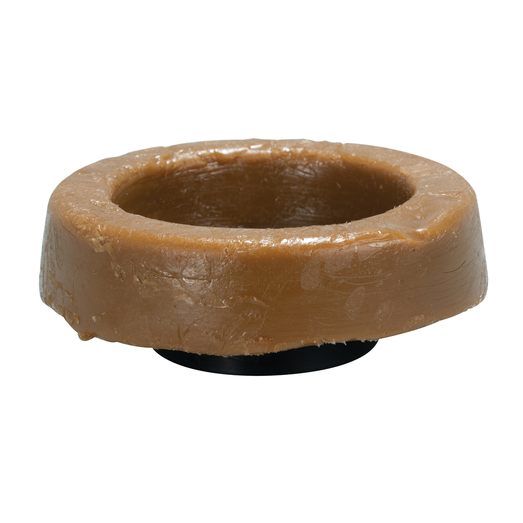 Water-Tite 82561 100% Pure Petroleum Slack Wax Jumbo Gasket with Horn, Brown