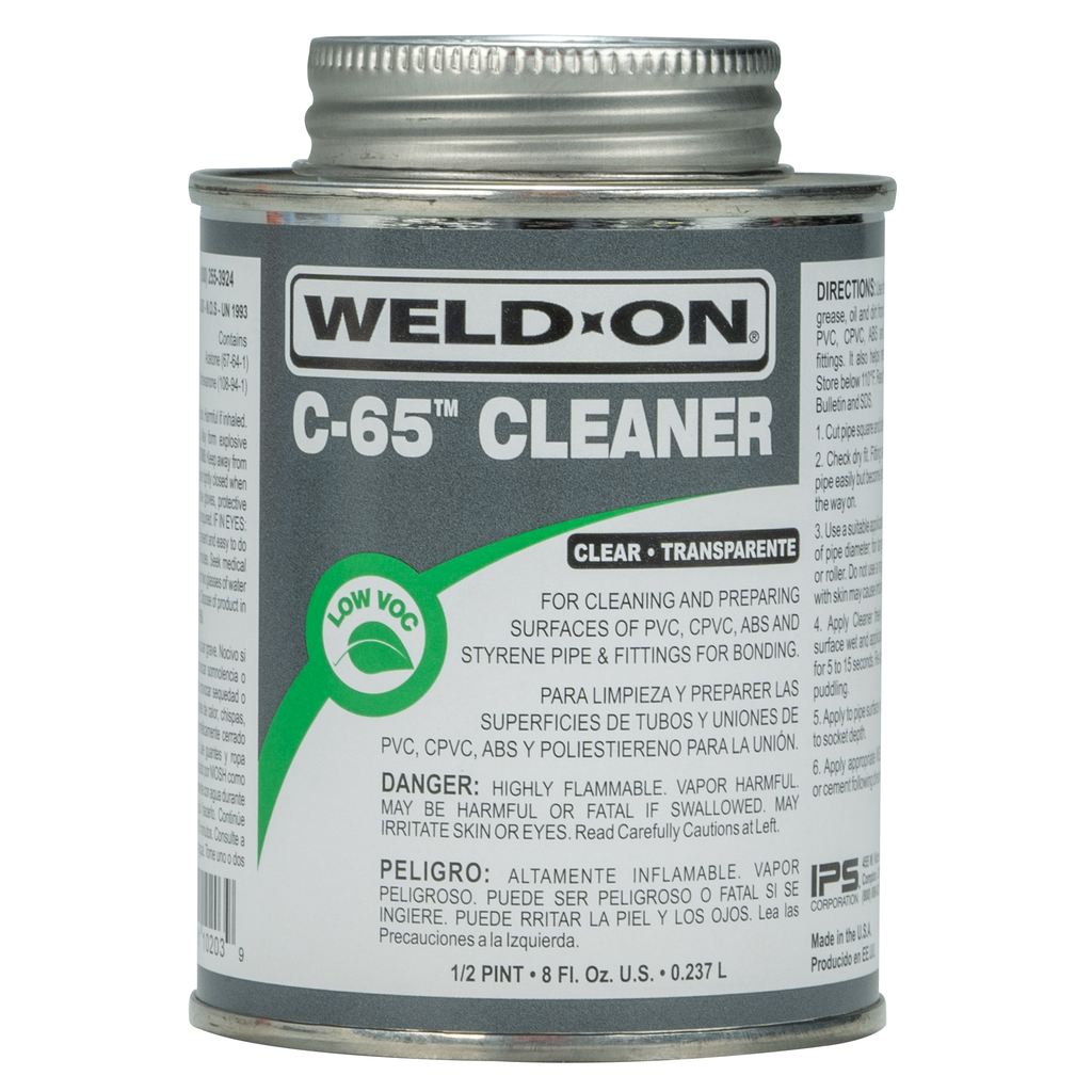 C-65™ CLEANER CLEAR 1/2 PINT