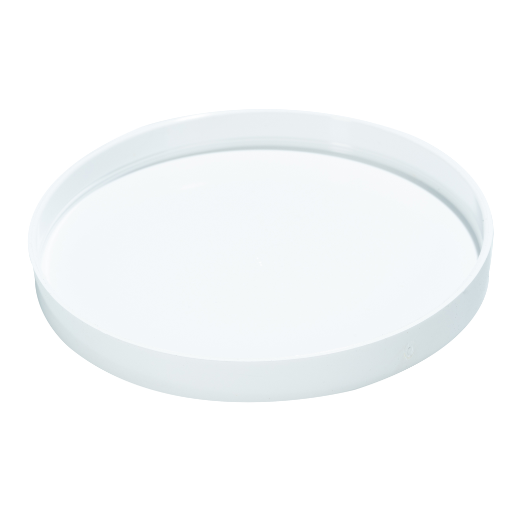 Test-Tite Techno-Caps™ 87515 PVC Heavy Duty Test Cap, 4 Inch; 25/Bag