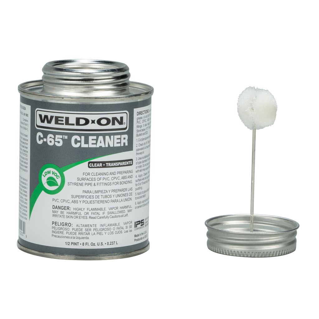 C-65™ CLEANER CLEAR 1/2 PINT