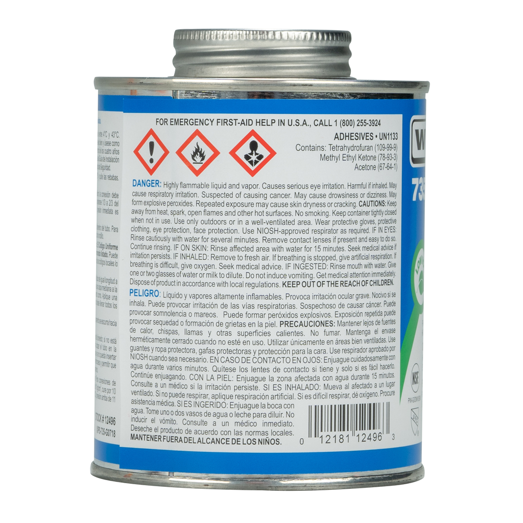 735™ WET 'N FAST™ PVC - MEDIUM BODIED BLUE PINT