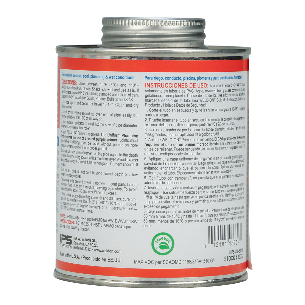 750™ HOTWELD PVC - MEDIUM BODIED BLUE PINT