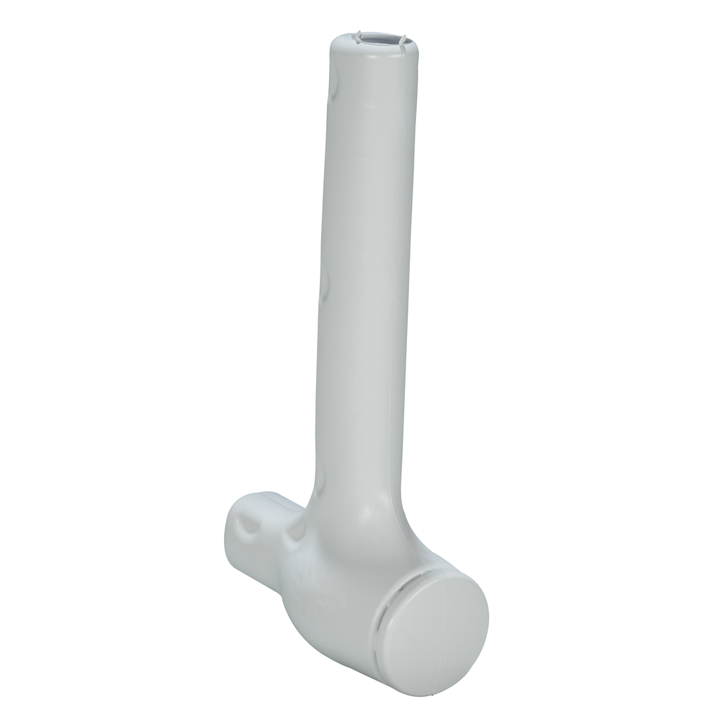 Truebro Lav Guard® 2 100 Series Molded Vinyl P-Trap Cover with 2 Angle Valve and Supply Cover, 1/8 Inch, China White