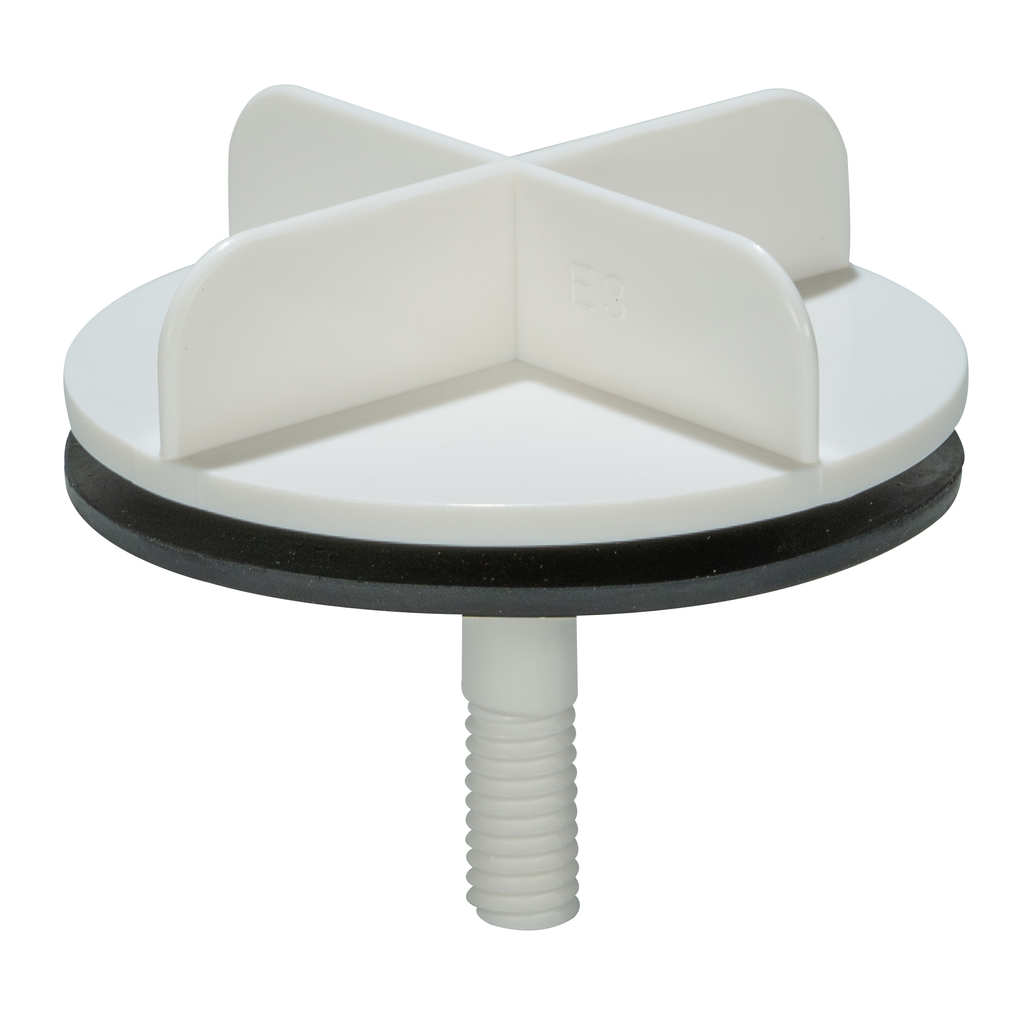 AB&A 62009 PVC Waste and Overflow Kit, Satin Nickel