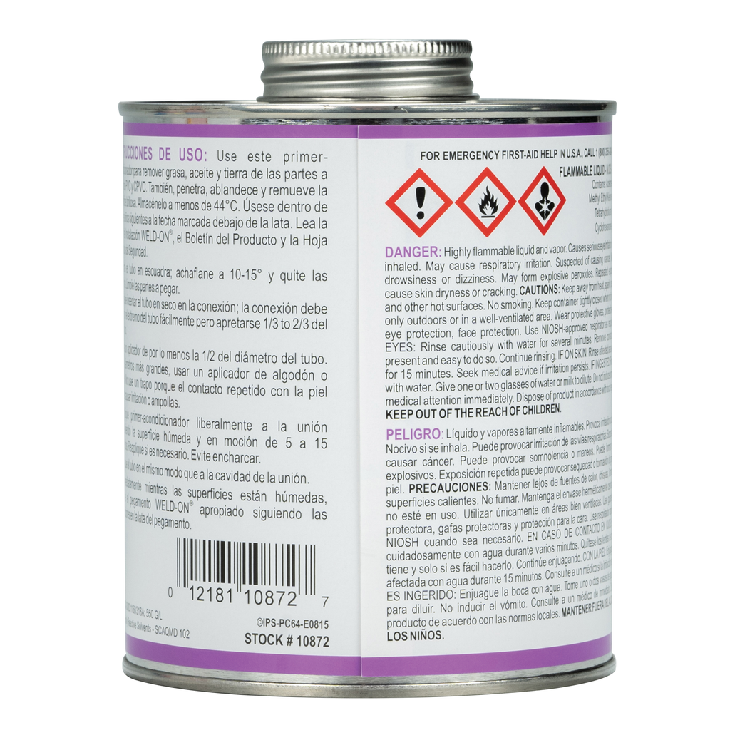 PC-64™ PRIMER-CONDITIONER PURPLE QUART