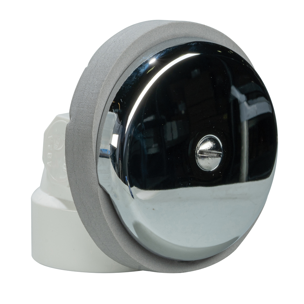 AB&A 62033 PVC Waste and Overflow Kit, Chrome