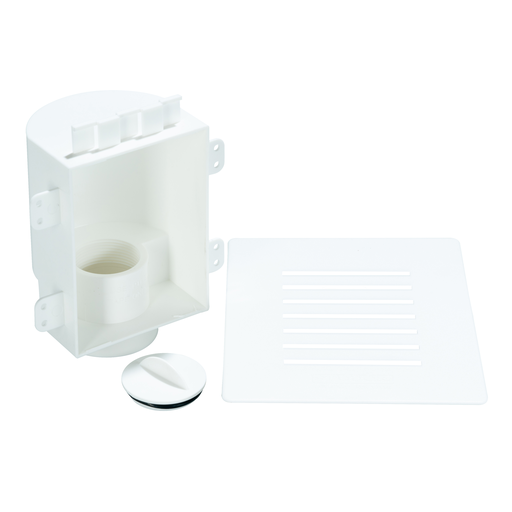 Studor 20380 Mini Recess Box, 3.625 Inch L x 5.875 Inch W x 7.125 Inch H