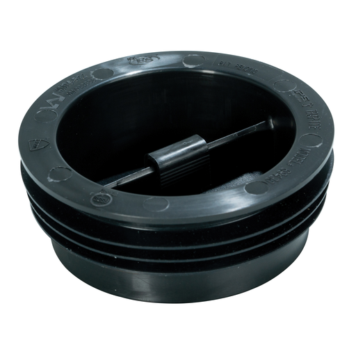 AB&A Trap-Tite™ 69430 Polypropylene/Silicone Floor Drain Trap Seal, 3 Inch