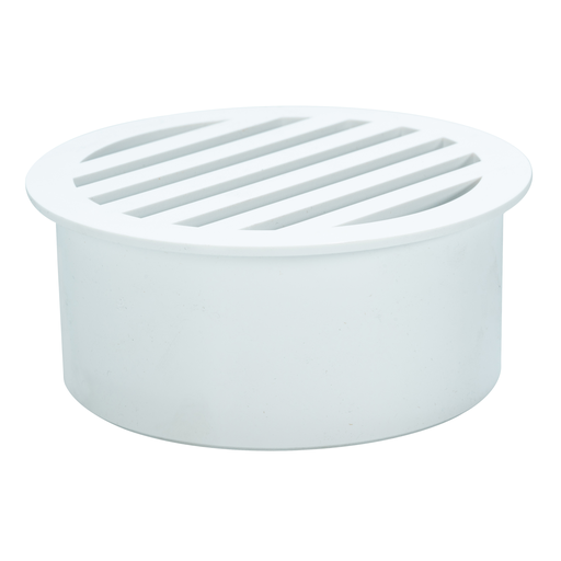 AB&A 85960 PVC General Purpose Snap-In Drain, 4 Inch
