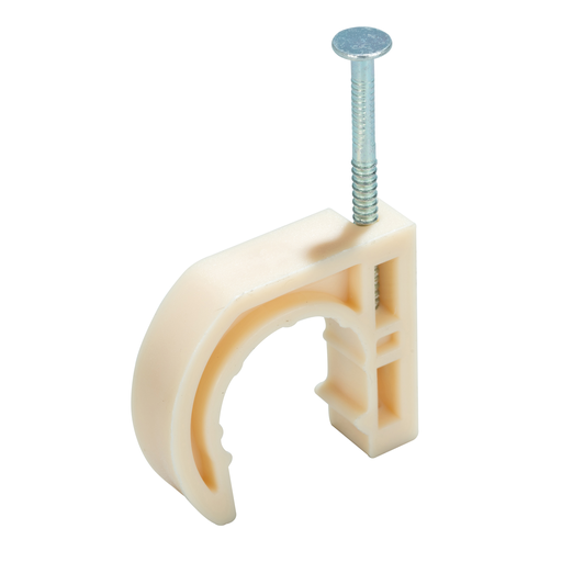Water-Tite Right Strap™ 82854 Plastic Multi-Functional Pipe Clamp with Preloaded Nail, 3/4 Inch CTS; 50/Bag