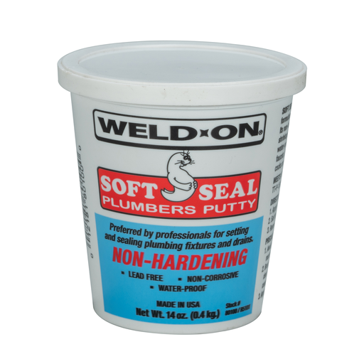 SOFT SEAL PLUMBERS PUTTY - 14 Oz